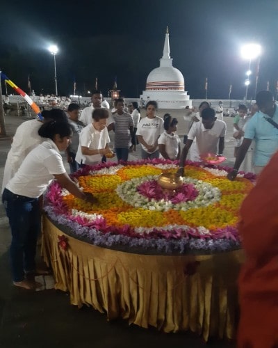 bodhi puja